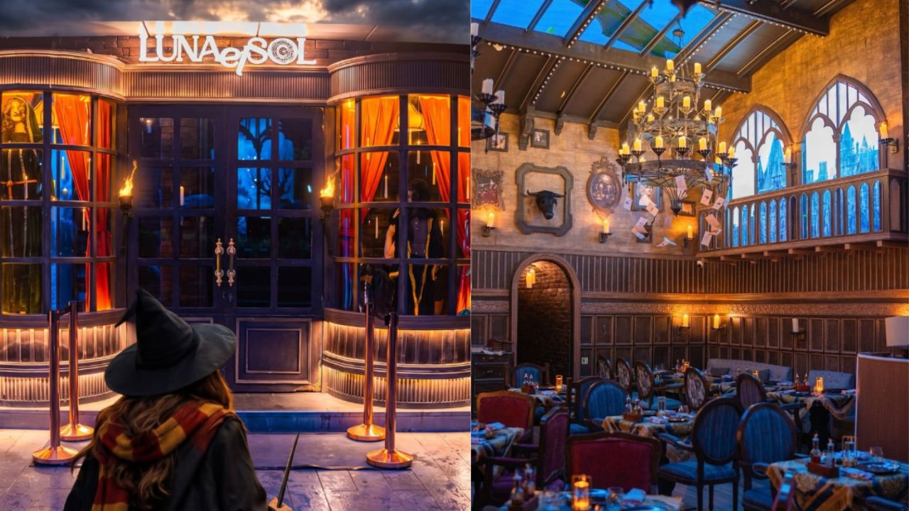 This Restaurant In Mumbai Is A Dream Come True For All Harry Potter Fans