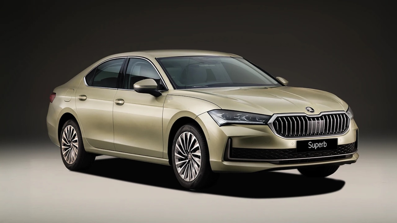 Skoda Superb
