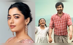 'It Hit Me In Ways I Didn't See Coming': Rashmika Reviews Ravi Teja's <i>Irumudi</i>