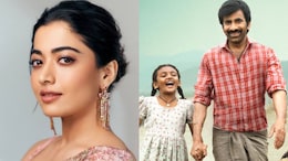 'It Hit Me In Ways I Didn't See Coming': Rashmika Mandanna Reviews Ravi Teja's <i>Irumudi</i>