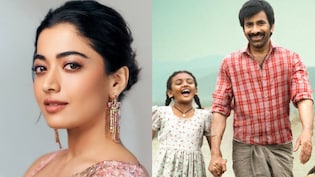 'It Hit Me In Ways I Didn't See Coming': Rashmika Mandanna Reviews Ravi Teja's <i>Irumudi</i>