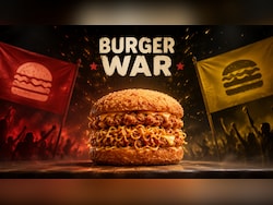 India's Burger War Heats Up &mdash; And Now Noodles Are Getting Sandwiched In