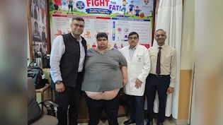 16 साल के लड़के का वजन 275 किलो, मैटाडोर से लाया गया अस्पताल, सर्जरी से 50 किलो वजन हुआ कम