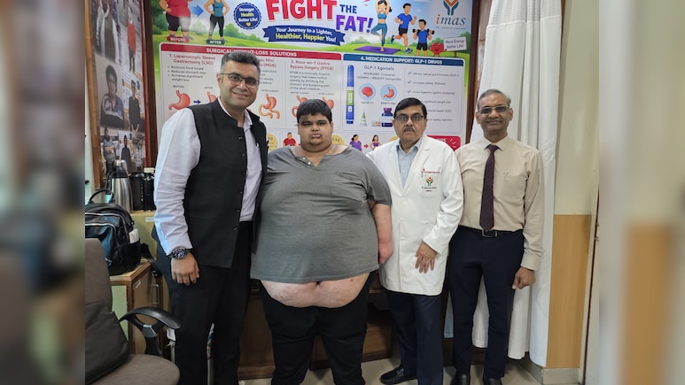 16 साल के लड़के का वजन 275 किलो, मैटाडोर से लाया गया अस्पताल, सर्जरी से 50 किलो वजन हुआ कम