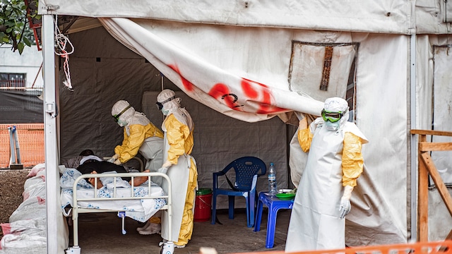 Ebola outbreak spreading and cases are rising
