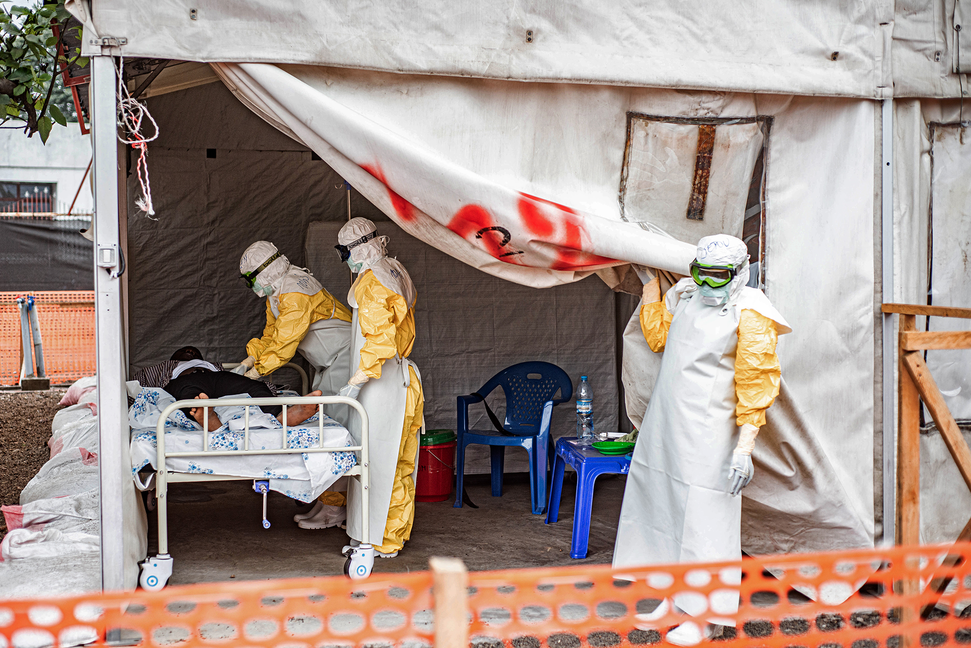 Ebola outbreak spreading and cases are rising