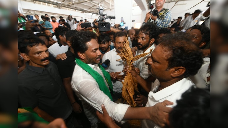 Jagan Reddy Targets Government Over Tobacco Prices, Minister Hits Back