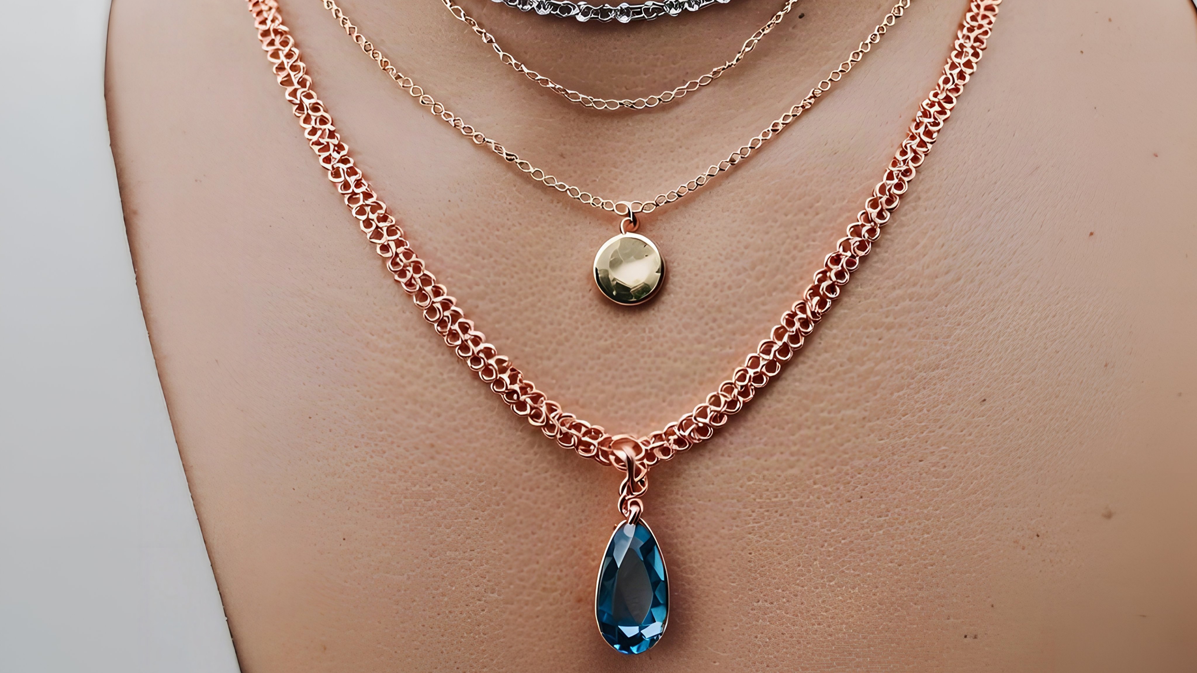 5 Best Layered Necklaces That Finish Any Neckline 5 Best Layered Necklaces That Finish Any Neckline