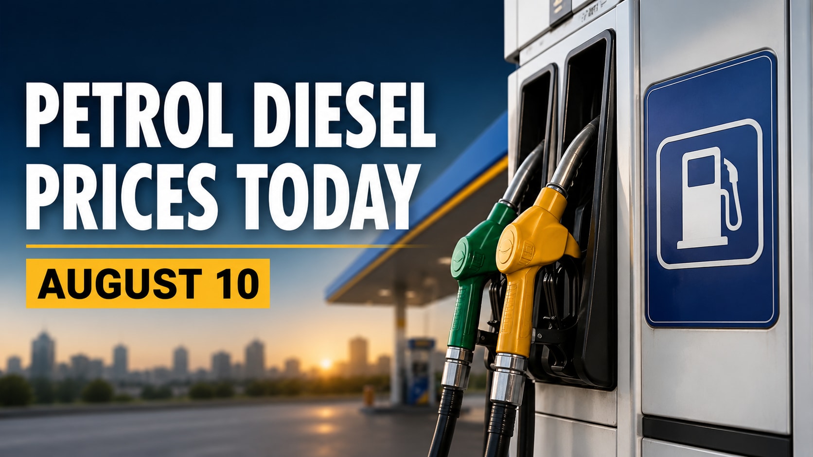 Petrol, Diesel Prices On August 10: Check Fuel Rates In Mumbai, Delhi, Bengaluru, Chennai