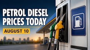 Petrol, Diesel Prices On August 10: Check Fuel Rates In Mumbai, Delhi, Bengaluru, Chennai, Kolkata