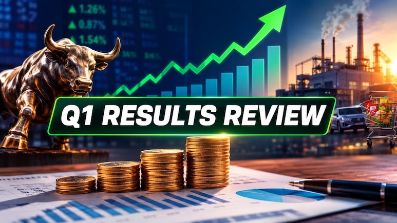 India Inc's Earnings Recovery Gains Steam; Q1 Profit Growth Hits 23.7% Ex-Crude, BFSI