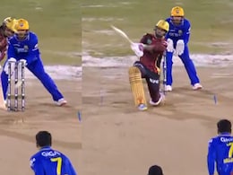 4, 6, 6 - Sunil Narine Thrashes Ex-Mumbai Indians Star During CPL 2026, Video Viral