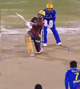 4, 6, 6 - Sunil Narine Thrashes Mumbai Indians Star Bowler, Video Goes Viral