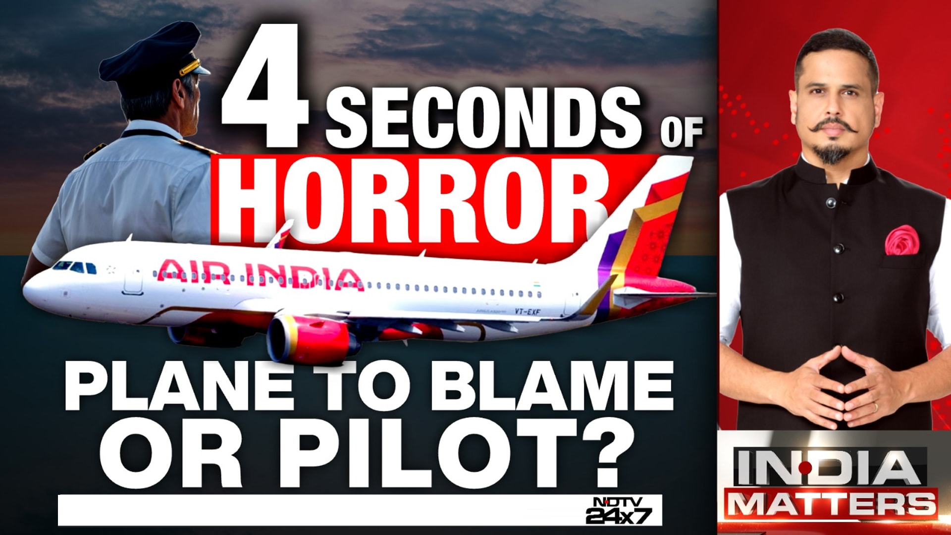 Air India AI2379: Why Did The Plane Lose Control For 4 Terrifying Seconds?