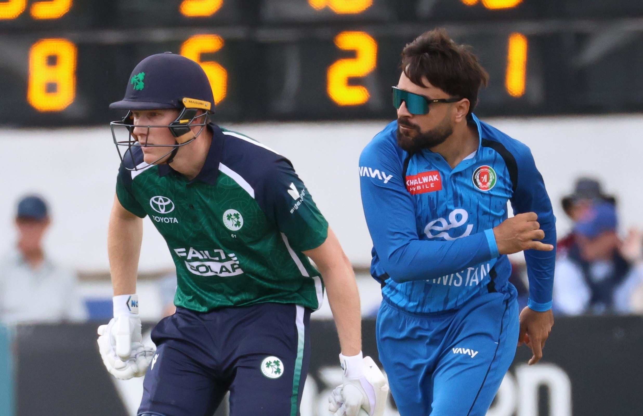Ireland vs Afghanistan 4th ODI LIVE Score Updates