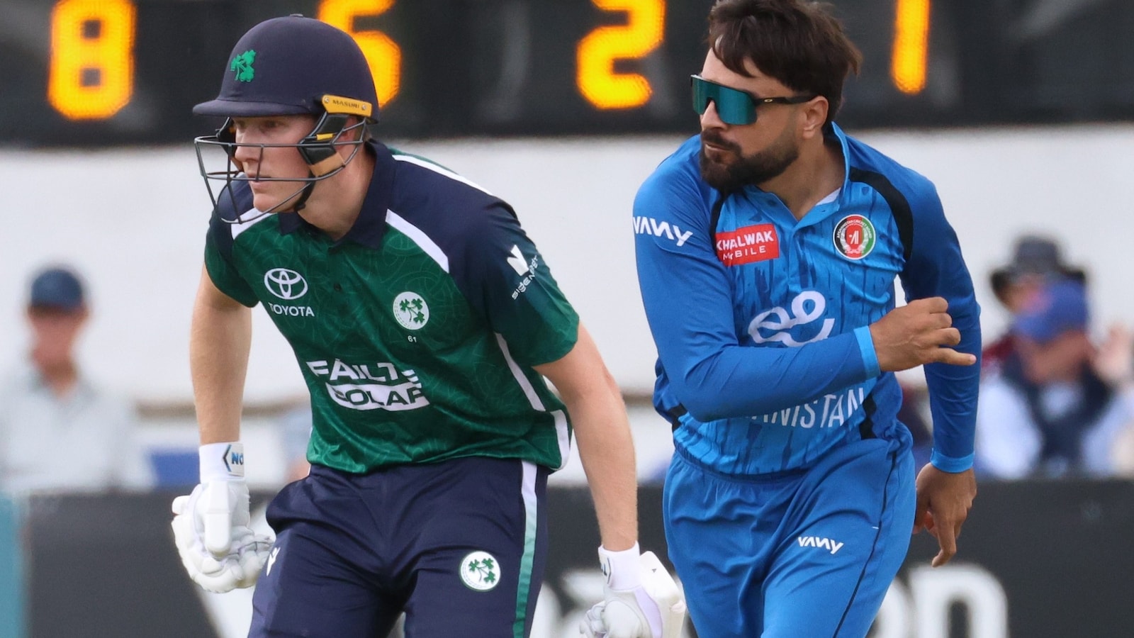 Ireland vs Afghanistan 4th ODI LIVE Score Updates