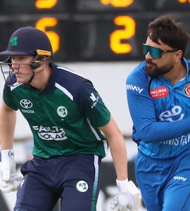 Ireland vs Afghanistan 4th ODI LIVE Score Updates