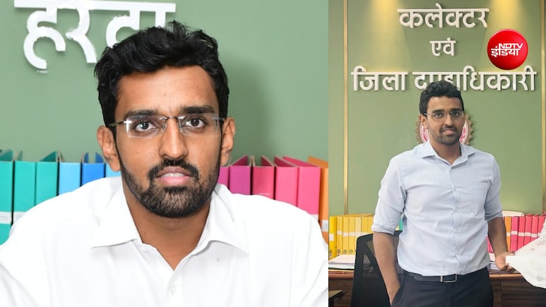 IAS सिद्धार्थ जैन यंगेस्ट कलेक्टर: दर्द निवारक गोलियां खाकर दी UPSC परीक्षा, 22 की उम्र में AIR-13