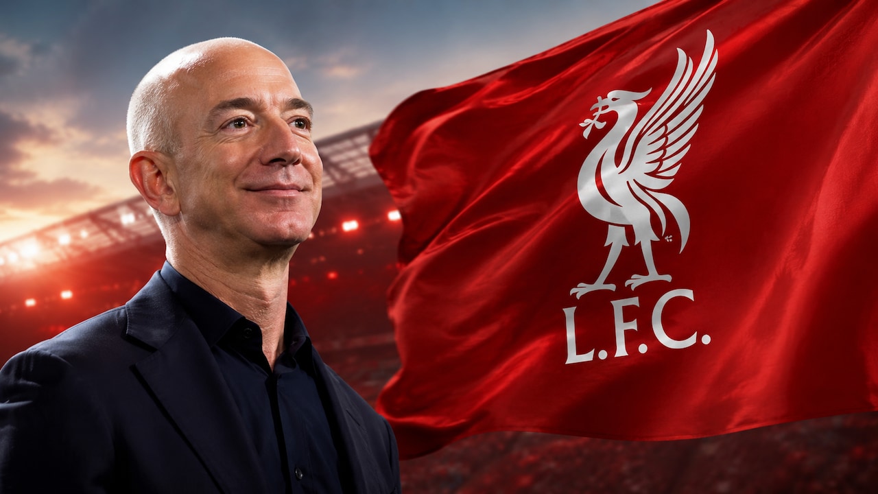 Jeff Bezos-Backed Consortium Buys Nearly 40% Stake In Liverpool Football Club: Report