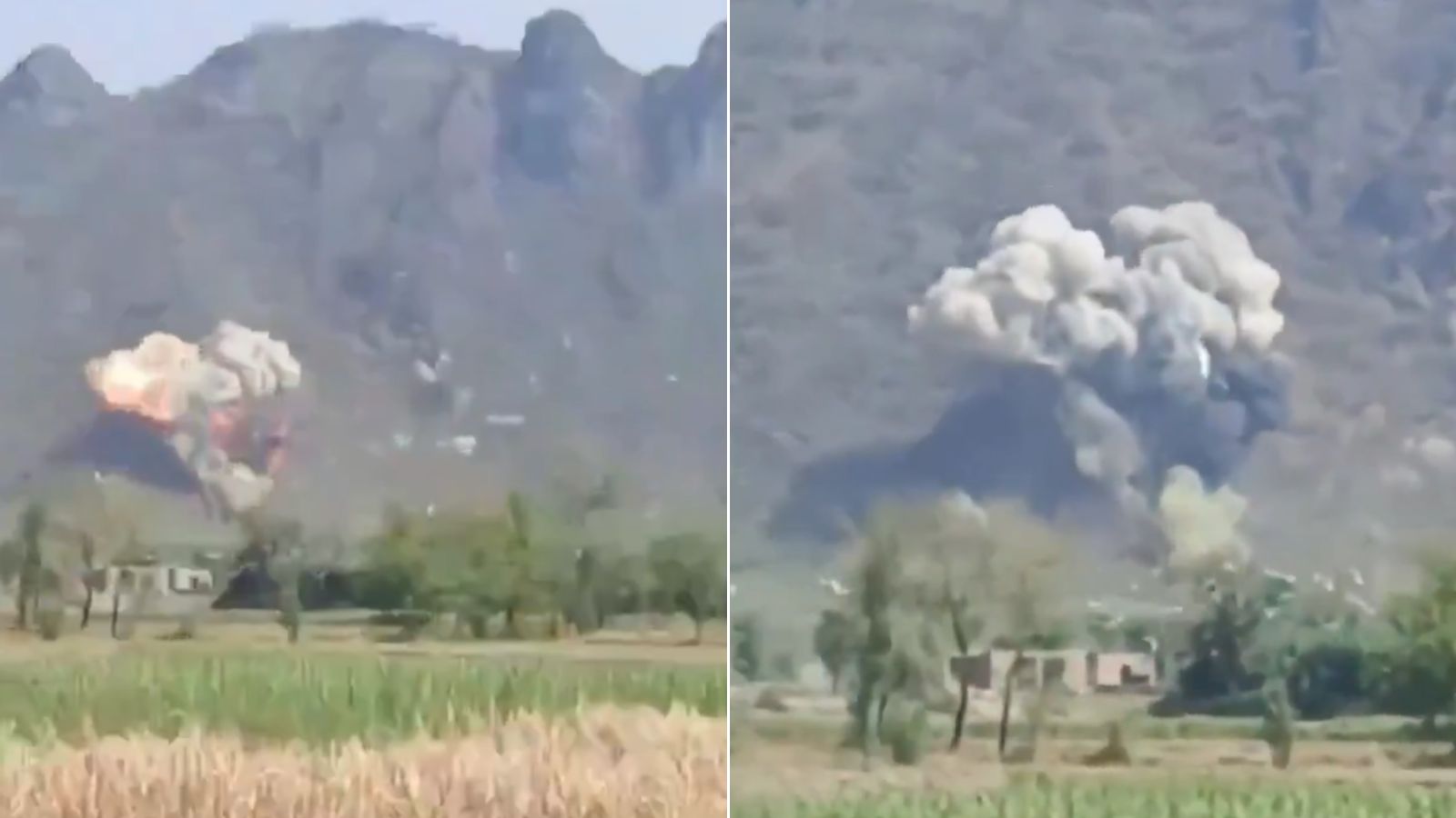 Low On Fuel, Indian Drone Inadvertently Hit Pak's Kirana Hills Nuke Facility