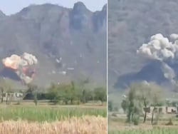 Low On Fuel, Indian Drone Inadvertently Hit Pak's Kirana Hills Nuke Facility