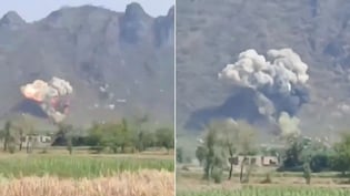 Low On Fuel, Indian Drone Inadvertently Hit Pak's Kirana Hills Nuke Facility