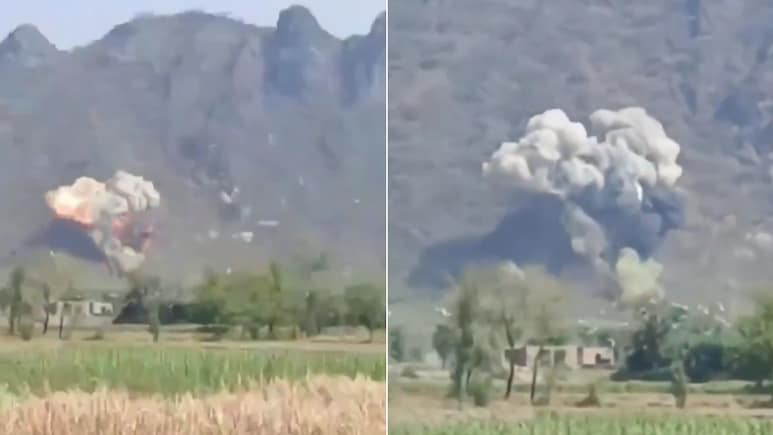 Low On Fuel, Indian Drone Inadvertently Hit Pak's Kirana Hills Nuke Facility