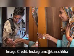 Watch: Woman Ties Rakhi To Delivery Executive, Touches His Feet In Heartwarming Video