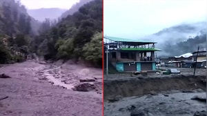 Cloudburst Triggers Flash Flood In J&K's Kishtwar, Shops And Vehicles Damaged