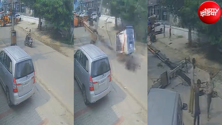 हरियाणा के पंचकूला में अनबैलेंस होकर गिरी क्रेन, 2 मजदूरों की मौत, कैसे हुई यह घटना