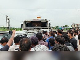 MP: धार में भीषण सड़क हादसा, रॉन्ग साइड से आए कंटेनर ने ईको कार को मारी टक्कर, 6 की मौत