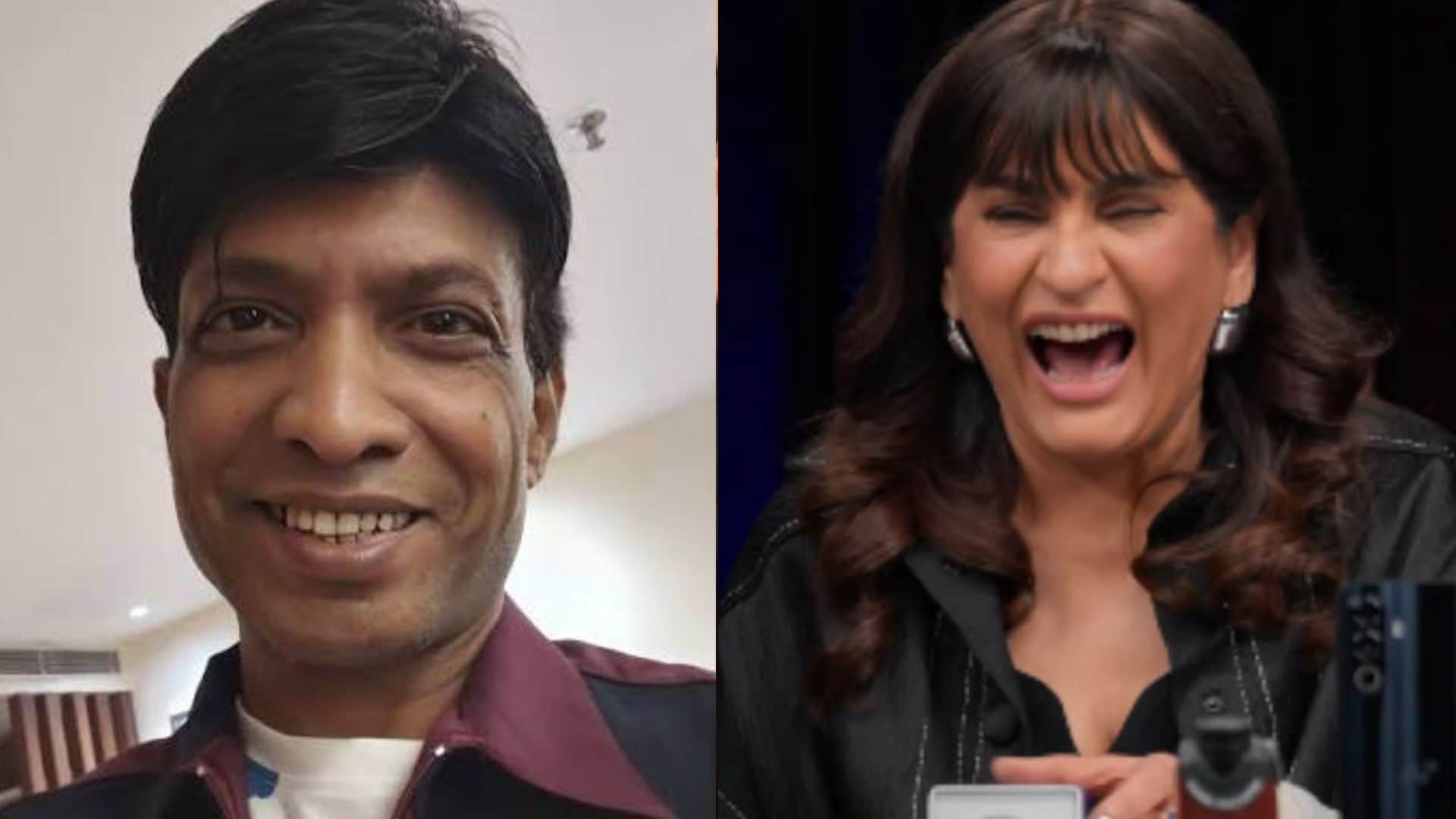 Sunil Pal criticizes Archana Puran Singh over appearance on India’s Got Latent 2