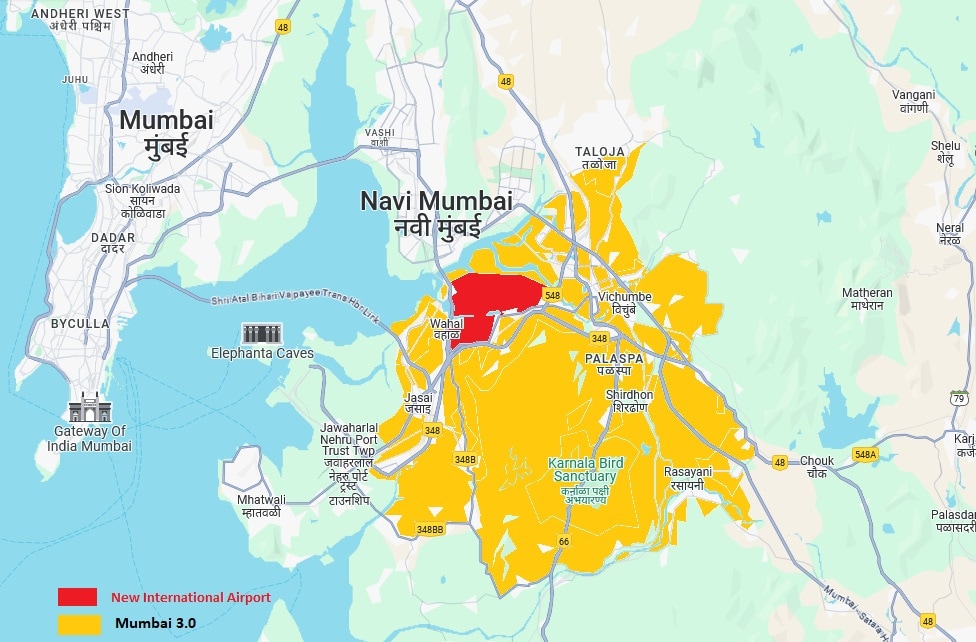 Third Mumbai Master Plan Third Mumbai Master Plan