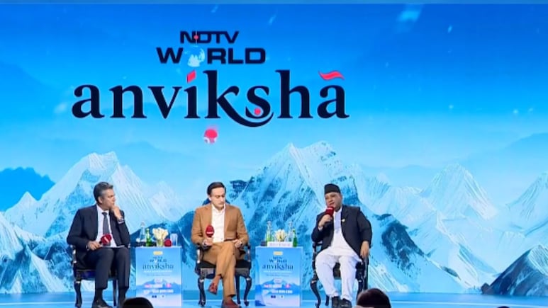 'मुश्किल समय में भारत साथ खड़ा है', NDTV अन्वीक्षा के मंच से नेपाल बाढ़ पीड़ितों को दी गई श्रद्धांजलि