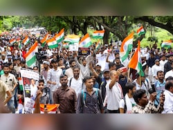 Jharkhand Students Protest Live Updates: Jharkhand Police Use Water Cannons, Lathi-Charge Students During Assembly March