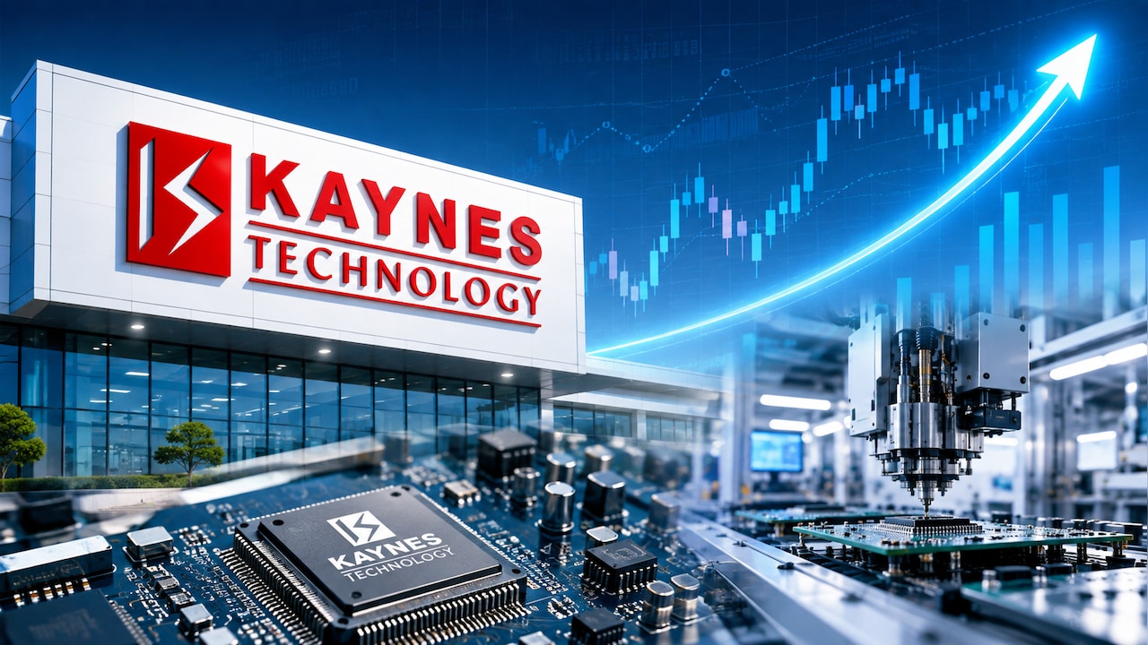 Kaynes Technology Shares May Rally 30%, Says Motilal Oswal After Healthy Q1 Performance — Check New Target Price