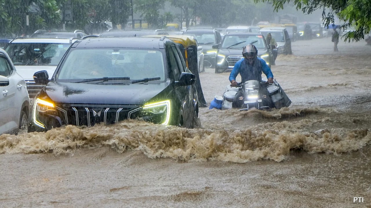 81 Waterlogging Calls, 32 Fallen Trees As Rain Chokes Delhi Roads