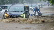 81 Waterlogging Calls, 32 Fallen Trees As Rain Chokes Delhi Roads