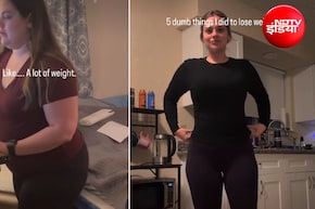 116 किलो से 69 किलो तक का सफर... Fitness Influencer ने इन 5 आदतों से घटा लिया 47Kg वजन