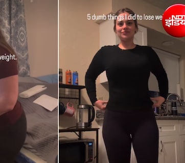 Weight Loss Journey: 116 Kg पासून ते 69 Kg पर्यंतचा प्रवास...Fitness Influencerने या 5 सवयींनी घटवलं 47 Kg वजन