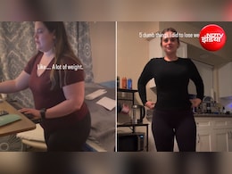 Weight Loss Journey: 116 Kg पासून ते 69 Kg पर्यंतचा प्रवास...Fitness Influencerने या 5 सवयींनी घटवलं 47 Kg वजन