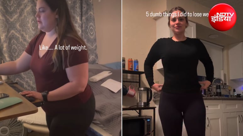 116 किलो से 69 किलो तक का सफर... Fitness Influencer ने इन 5 आदतों से घटा लिया 47Kg वजन