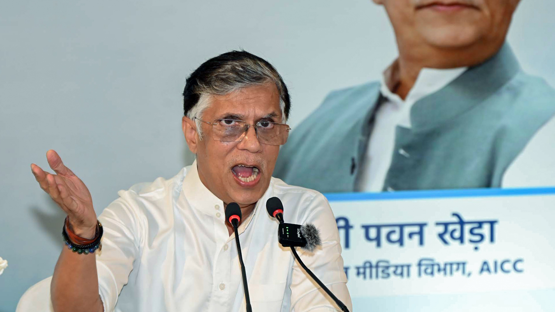 Pawan Khera On Parliament Uproar: 'India Can't Be Shut Up'