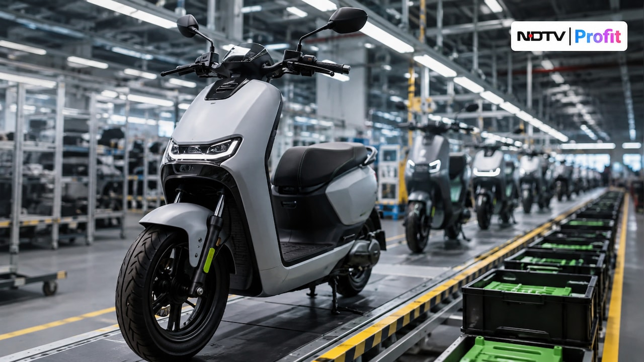 Ather Can Sell 15,000 More Scooters A Month But Production Can't Keep Up