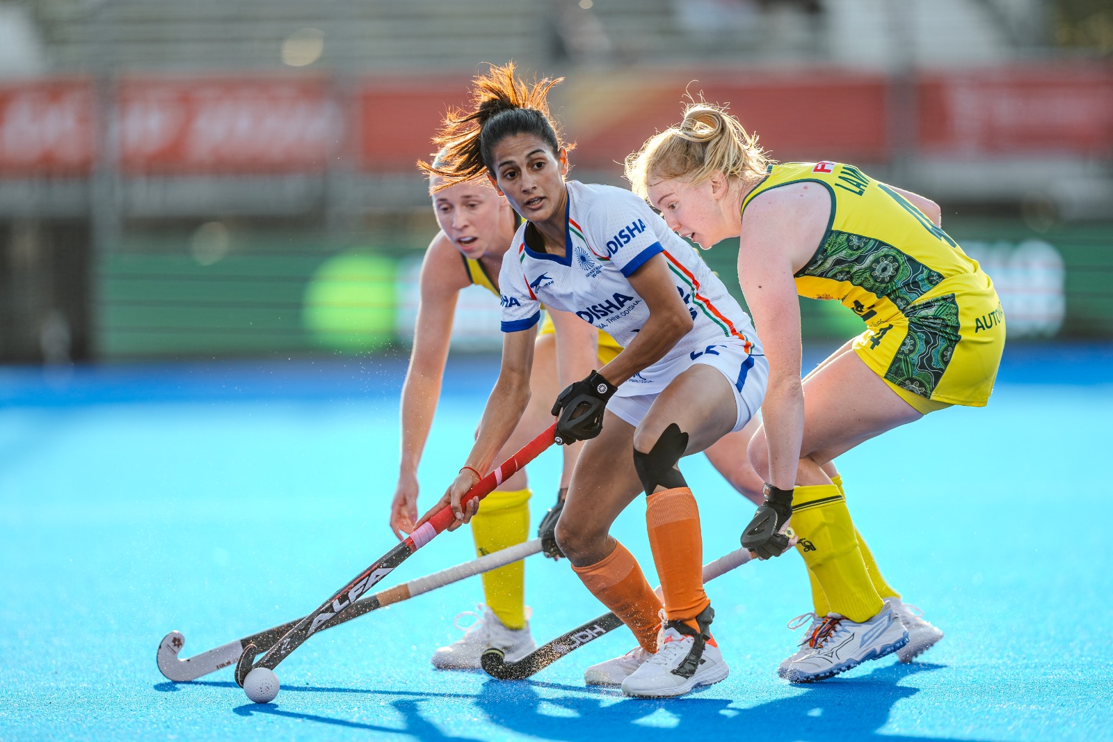 India women’s hockey coach cites nerves after goalless World Cup draw with Australia