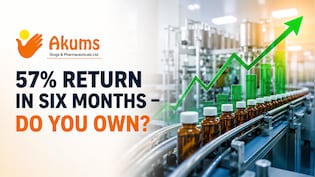 This Pharma Stock Is Surging Today, Has Given 57% Return In Six Months - Do You Own?