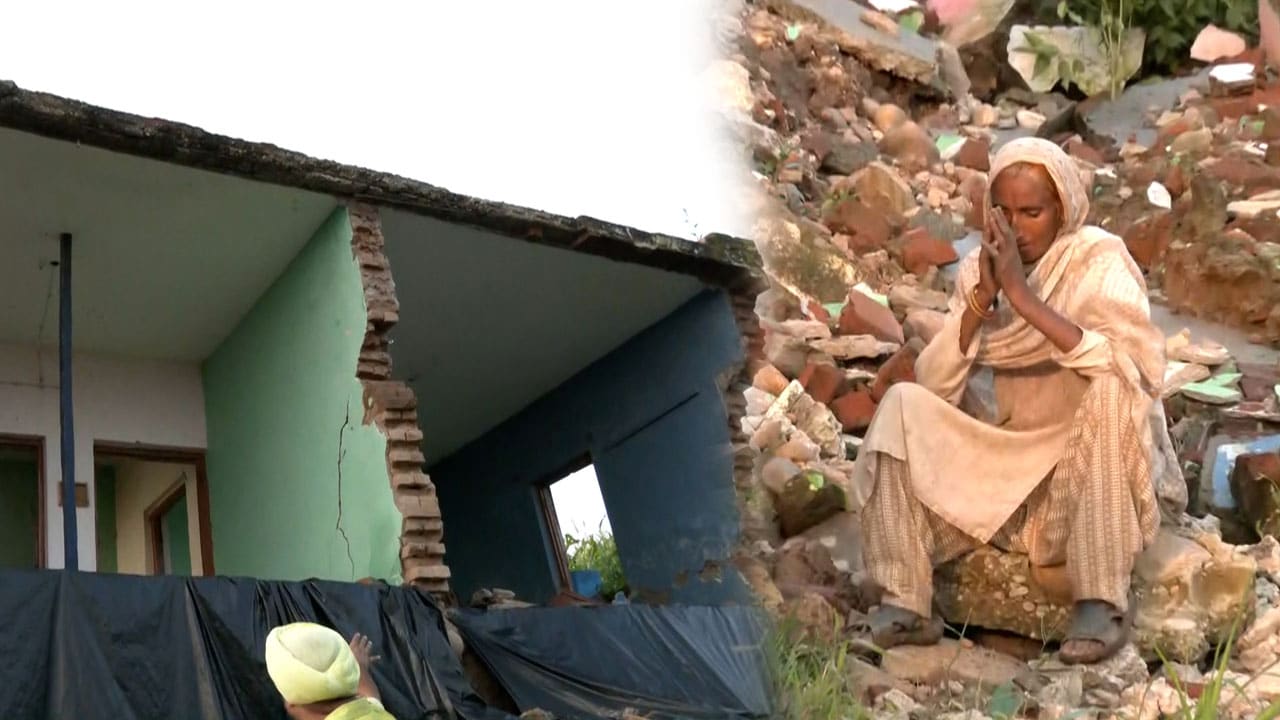 Ground Sinks, Homes Crack: Jammu Village Hit By Fresh Land Subsidence