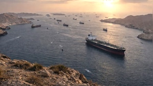 Donald Trump Claims Hormuz Upper Hand As Tankers Shift To Oman Route