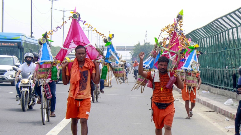 कांवड़ यात्रा:  आस्था से अर्थव्यवस्था तक, यूपी में हजारों करोड़ के कारोबार को मिली रफ्तार