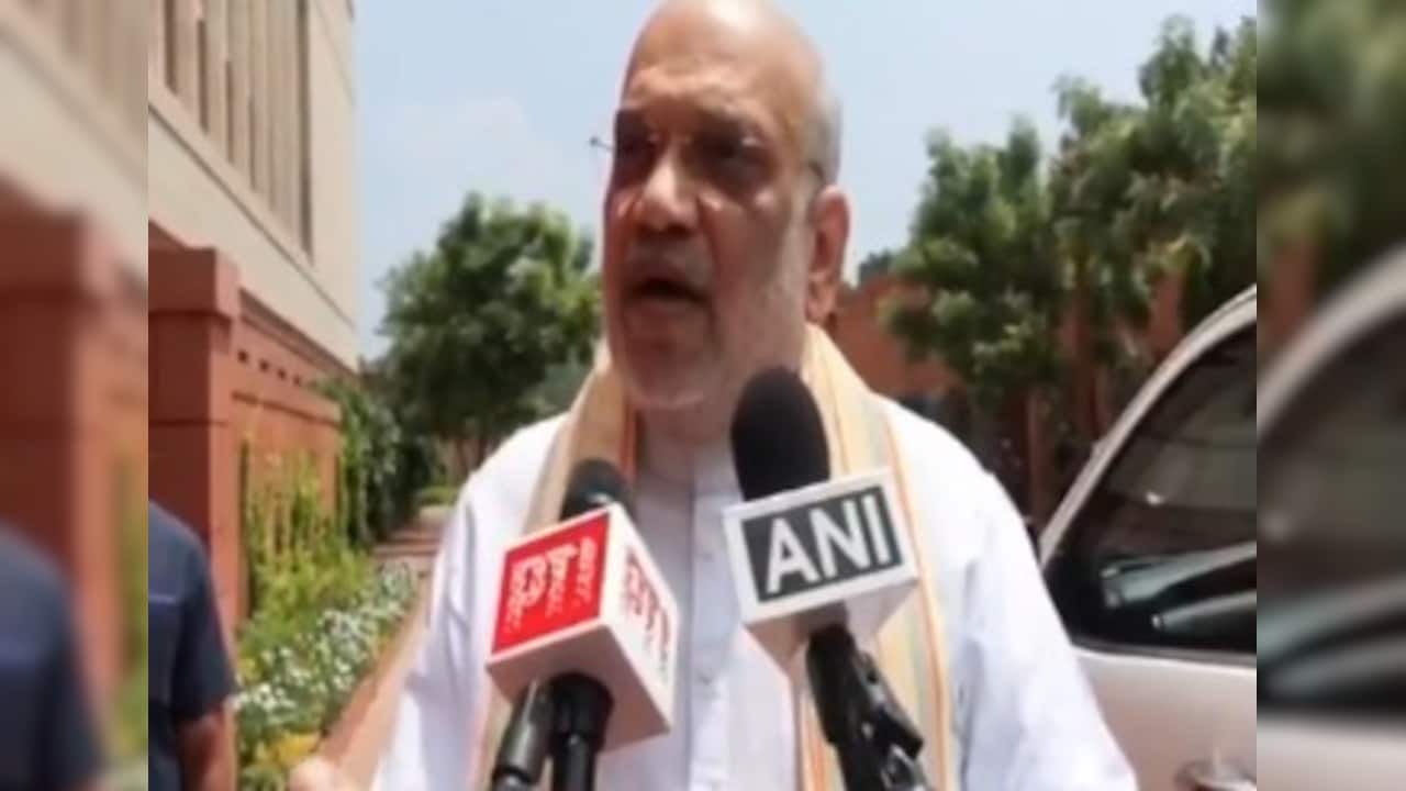 दूध का दूध, पानी का पानी हो जाएगा... अमित शाह ने कहा, संसद में चर्चा के लिए सरकार तैयार, हंगामे पर तुला विपक्ष